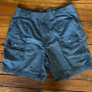 Remark Editors Note Retro Cargo Hiking Shorts Size 36 6” inseam